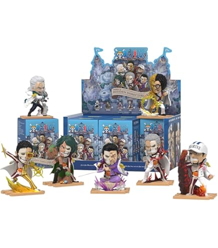 Amazon.com: Mighty Jaxx - Set of 3 Figurines One Piece - Luffy